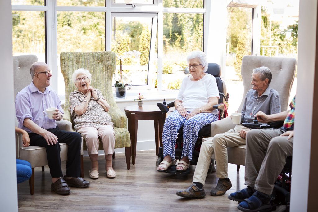 A Community of Comfort and Care